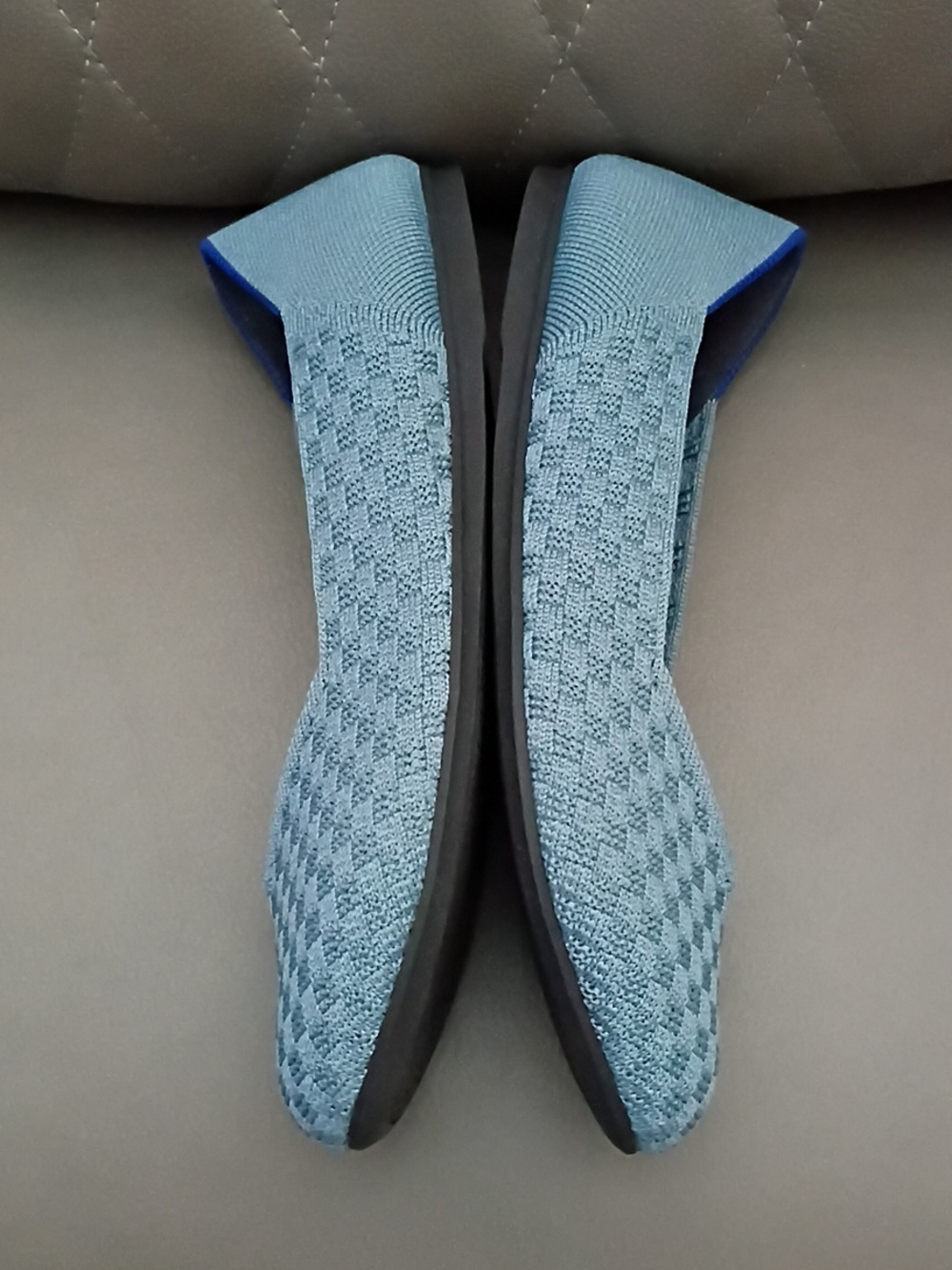 Rothy's The Flat Sky Blue Flats (Sz. 7) - Picture 6 of 8